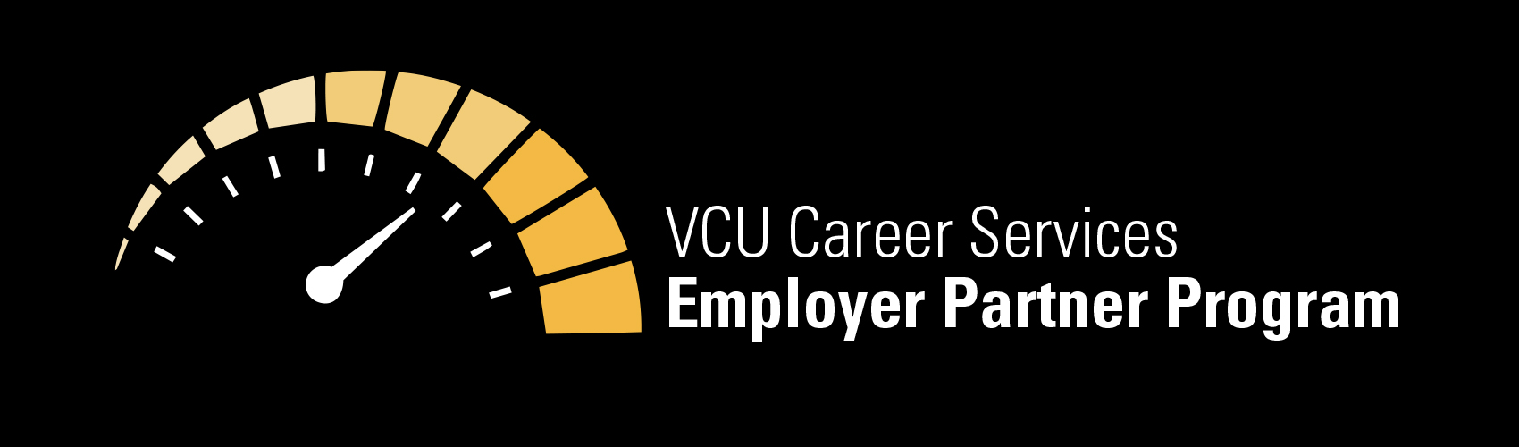 Image that says VCU Career Services Employee Partner Program
