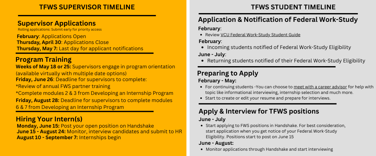 TFWS SupervisorStudent banner