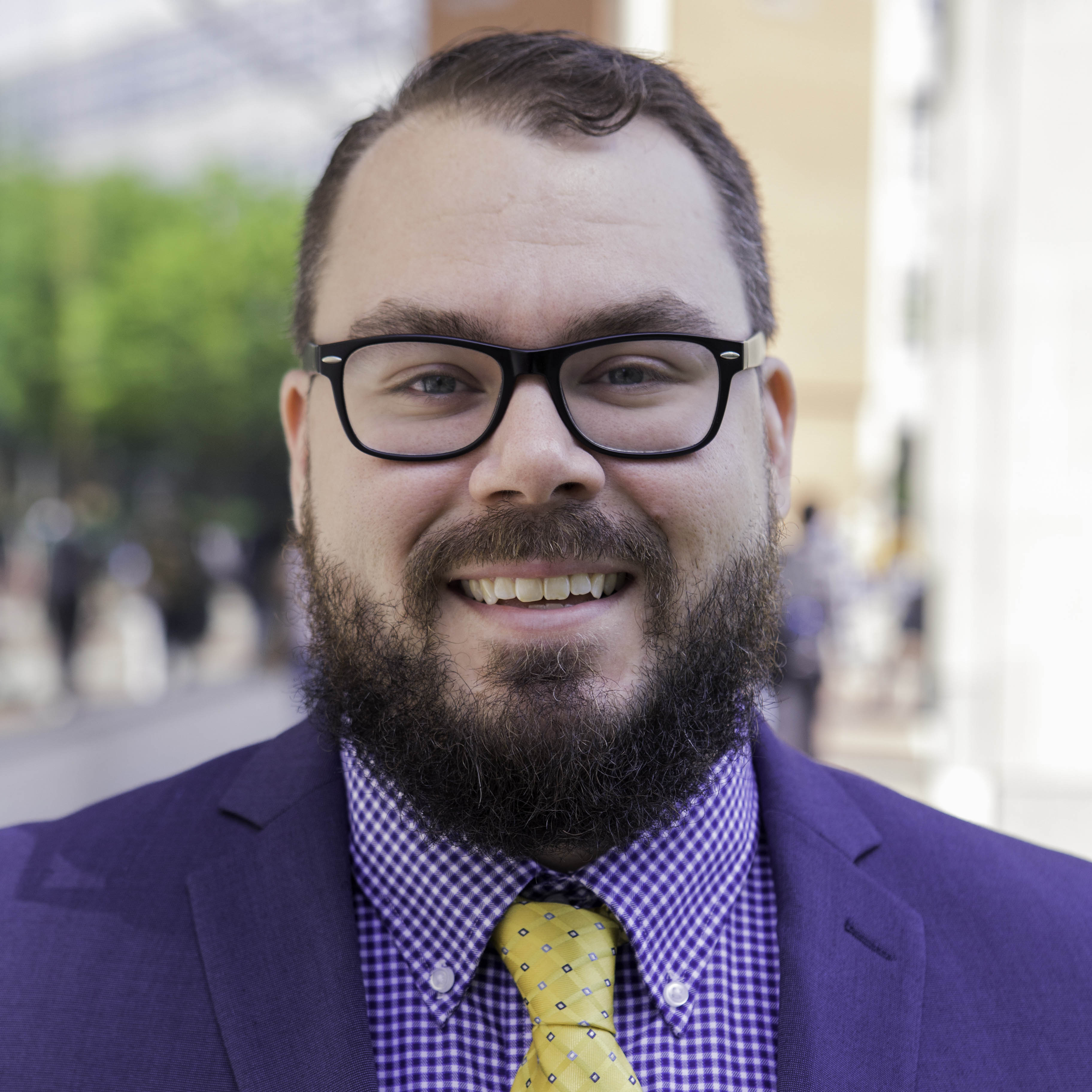 Image of Jorge Piocuda, Assistant Director, Career and Industry Advising